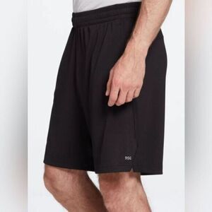 NWT DSG Men’s Black Heather Performance 9” Athletic Workout Short - Size Small